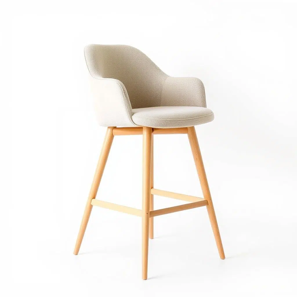 Moderne hoge eetkamerstoelen in Scandinavische stijl Moderne hoge eetkamerstoelen in Scandinavische stijl