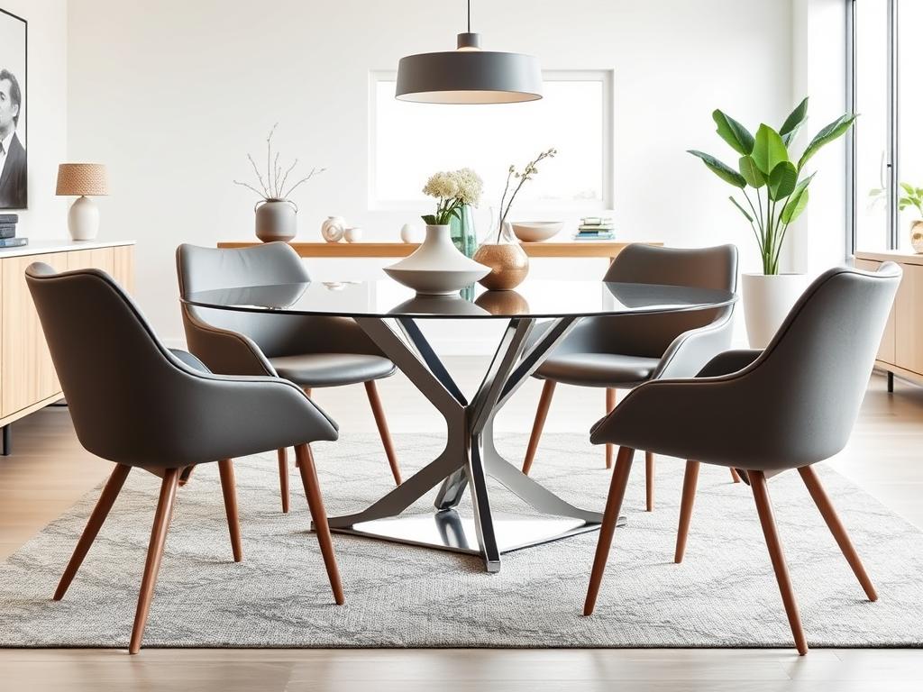 Moderne stijl met strakke lijnen en minimalistische design Moderne stijl met strakke lijnen en minimalistische design