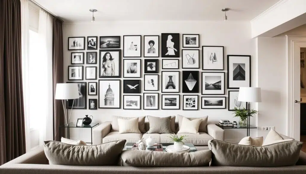 Moderne woonkamer