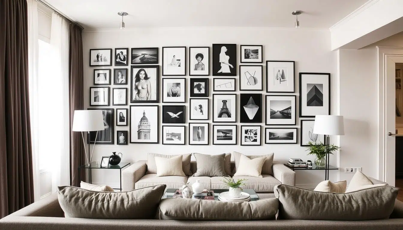 Moderne woonkamer