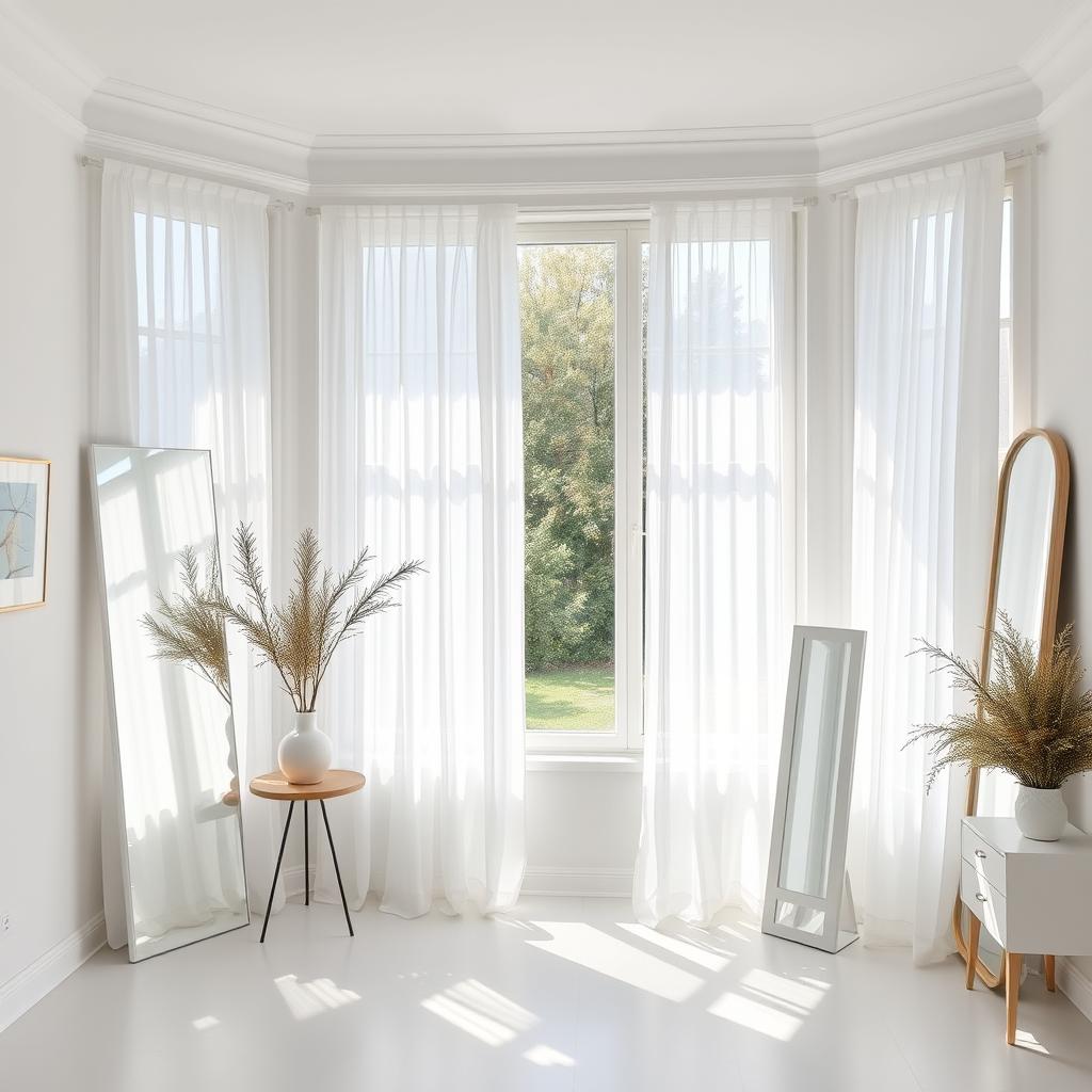 Natuurlijk licht in Scandinavisch interieur Natuurlijk licht in Scandinavisch interieur