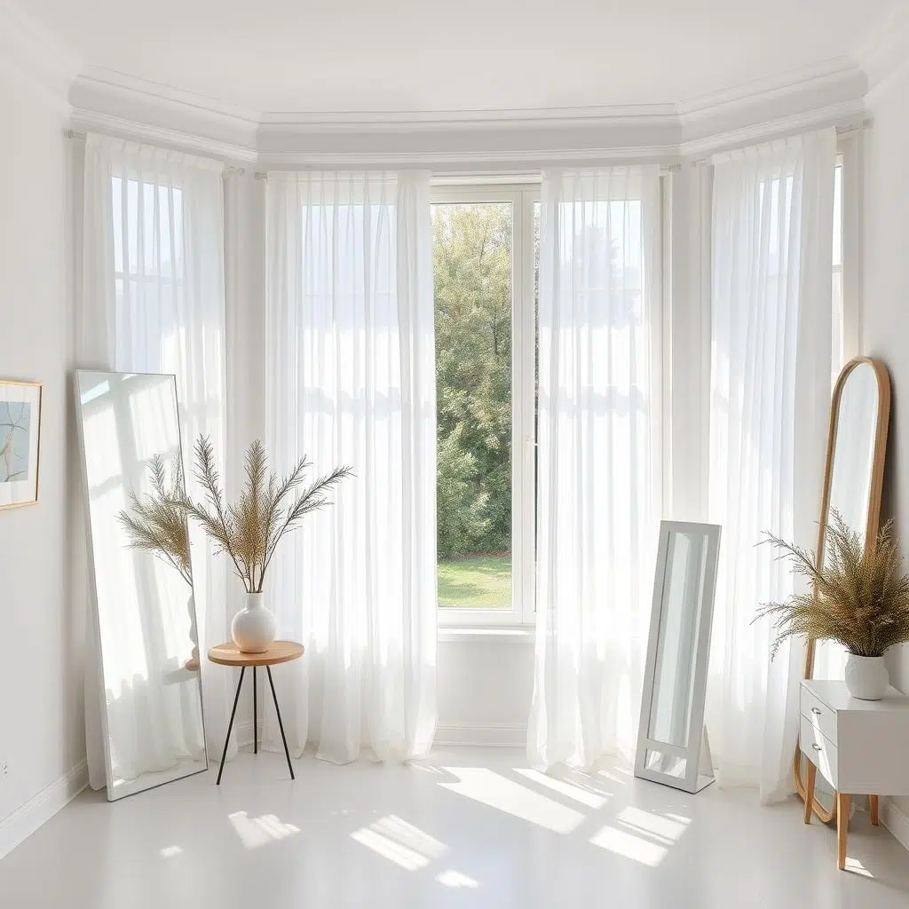 Natuurlijk licht in Scandinavisch interieur Natuurlijk licht in Scandinavisch interieur