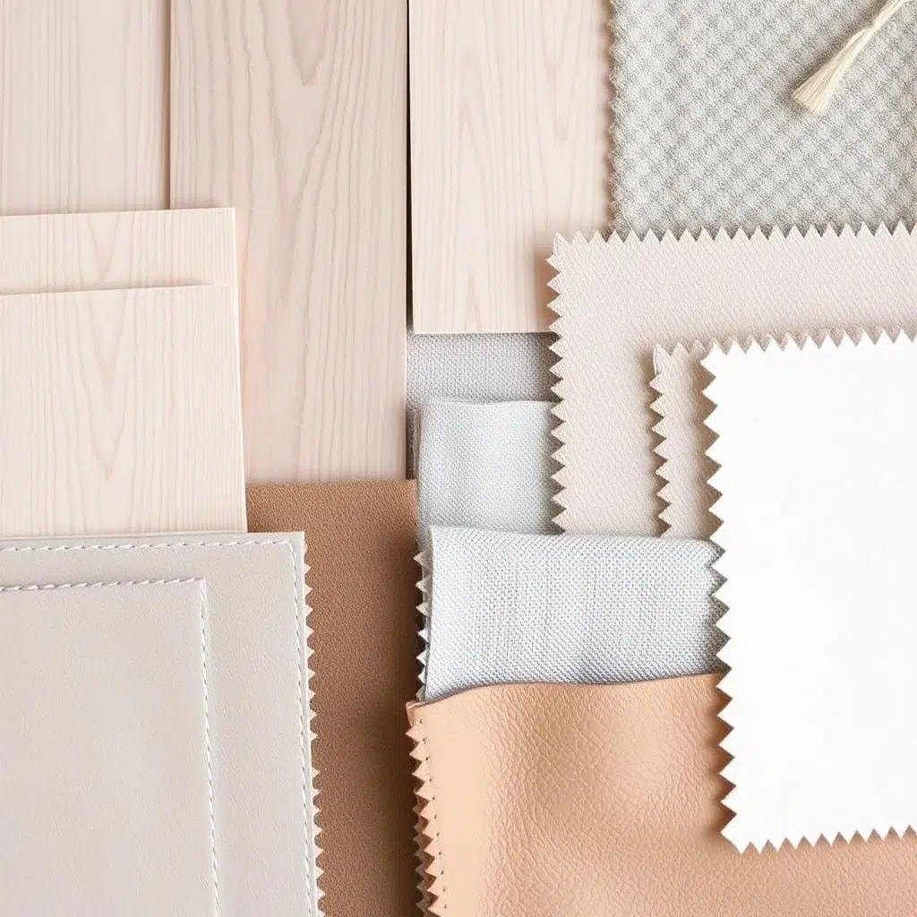 Natuurlijke materialen in Scandinavisch interieur Natuurlijke materialen in Scandinavisch interieur