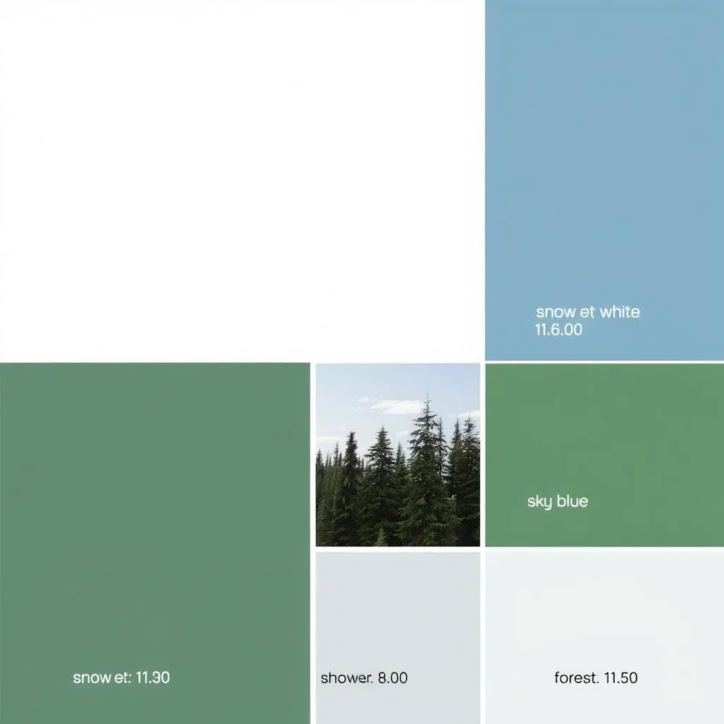 Natuurlijke tinten uit het Scandinavische kleurenpalet Natuurlijke tinten uit het Scandinavische kleurenpalet