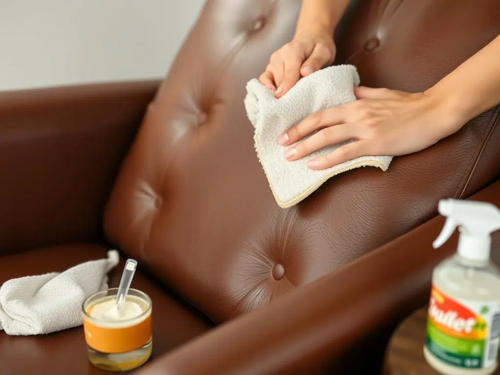 Onderhoud van een leren stoel om nadelen van leren stoelen te minimaliseren Onderhoud van een leren stoel om nadelen van leren stoelen te minimaliseren