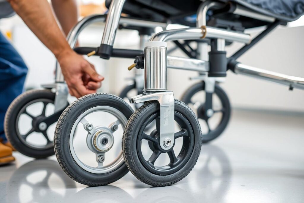 Onderhoud van stoelen met vijf wielen en veelvoorkomende problemen Onderhoud van stoelen met vijf wielen en veelvoorkomende problemen