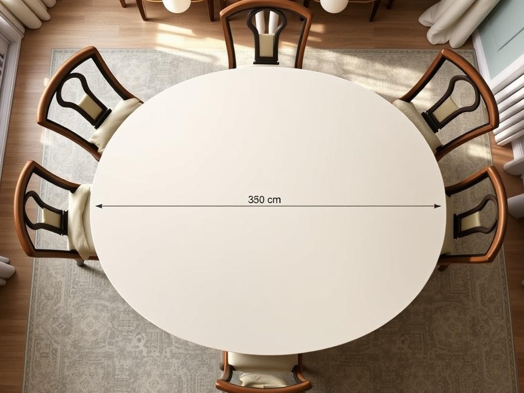 Ovale eettafel met de meest comfortabele eettafelhoogte Ovale eettafel met de meest comfortabele eettafelhoogte