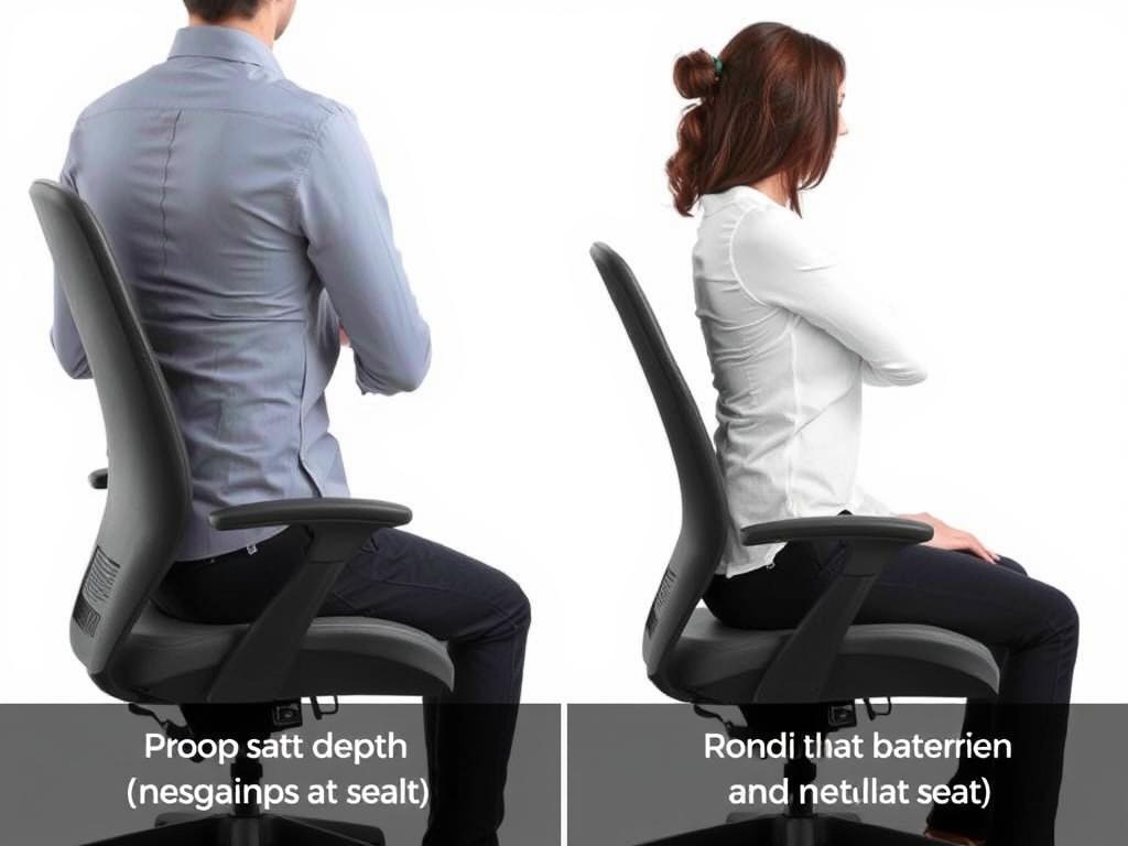 Persoon die comfortabel zit Persoon die comfortabel zit