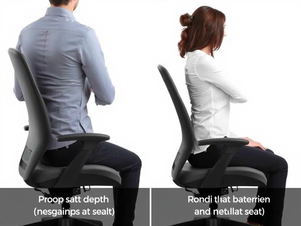 Persoon die comfortabel zit Persoon die comfortabel zit