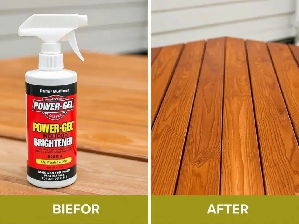 Power-Gel Hout Ontgrijzer Power-Gel Hout Ontgrijzer
