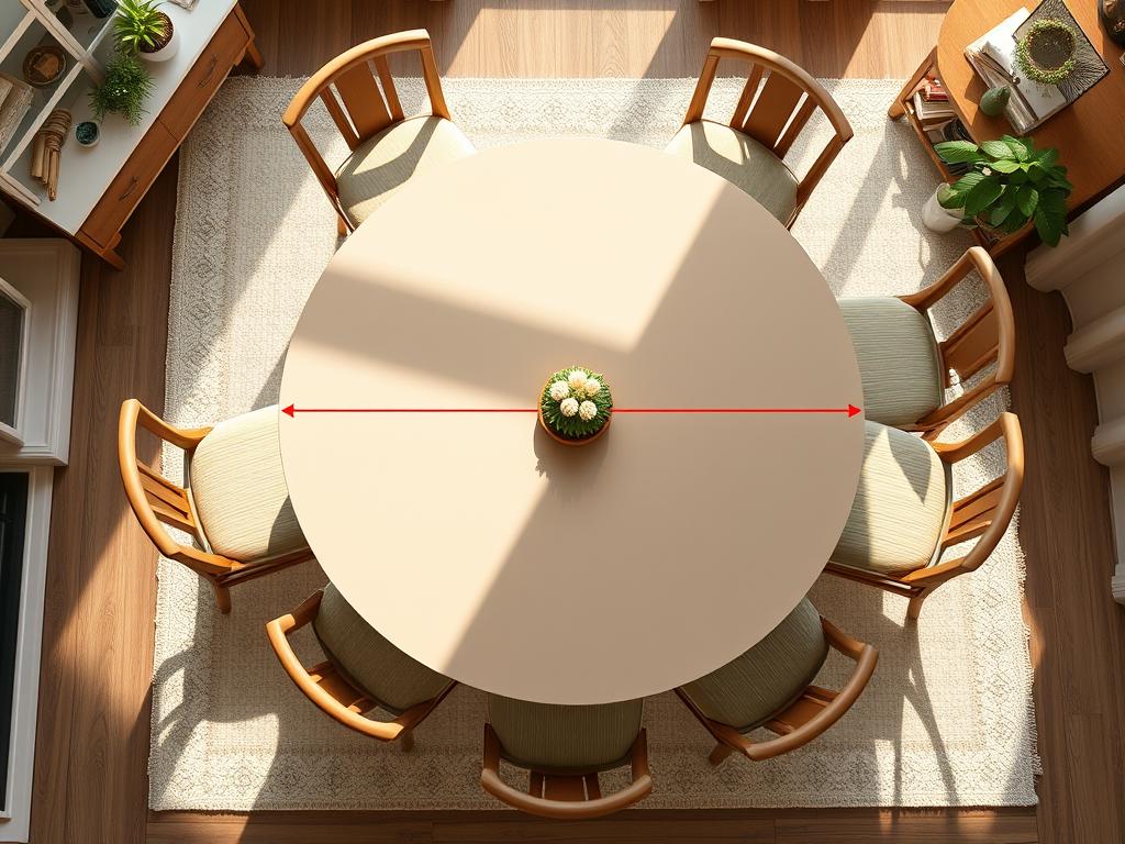 Ronde eettafel met de meest comfortabele eettafelhoogte Ronde eettafel met de meest comfortabele eettafelhoogte