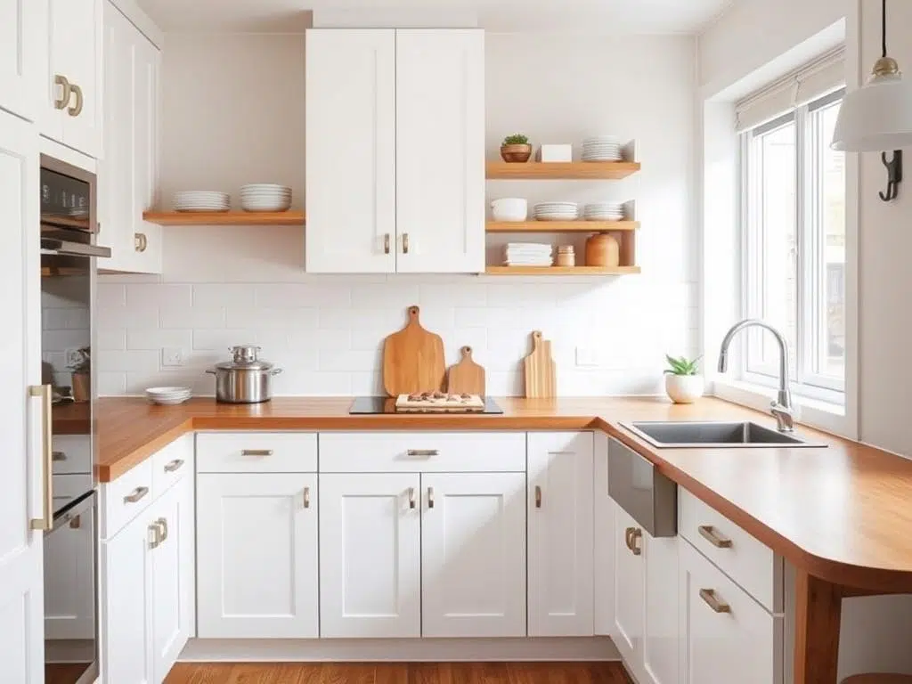 Scandinavisch interieurdesign in de keuken Scandinavisch interieurdesign in de keuken