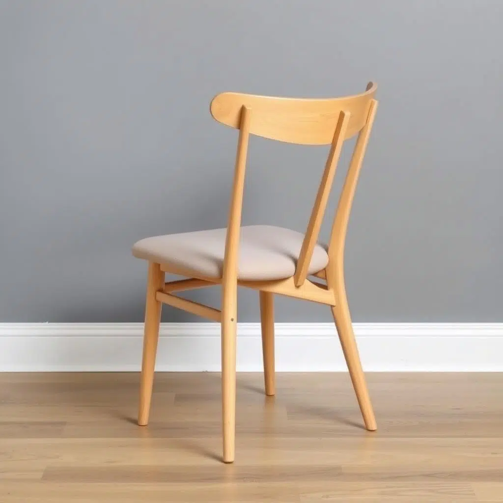 Scandinavische designstoel Scandinavische designstoel
