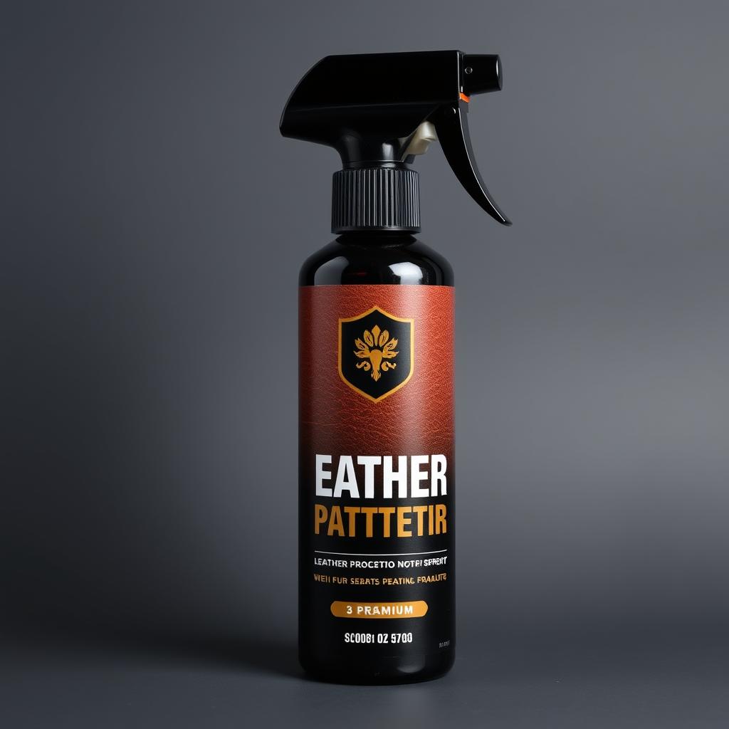 Spray voor leerbescherming tegen vlekken en vocht Spray voor leerbescherming tegen vlekken en vocht