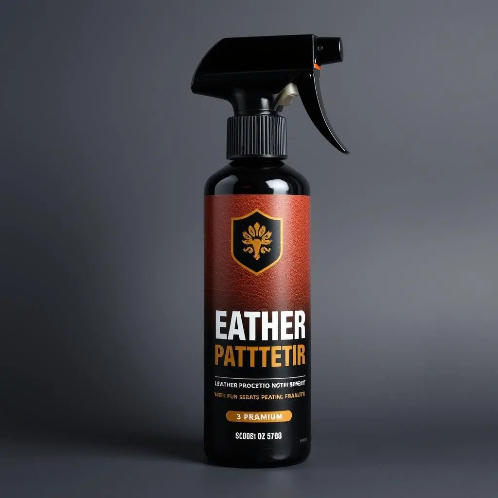 Spray voor leerbescherming tegen vlekken en vocht Spray voor leerbescherming tegen vlekken en vocht
