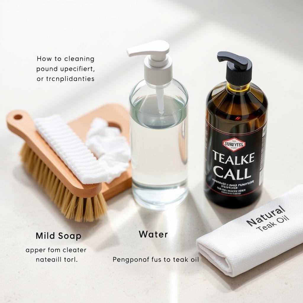 Stap-voor-stap reiniging van een meubel