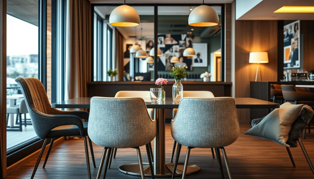 Stijlvolle eetkamerstoelen die lekker zitten in een modern interieur