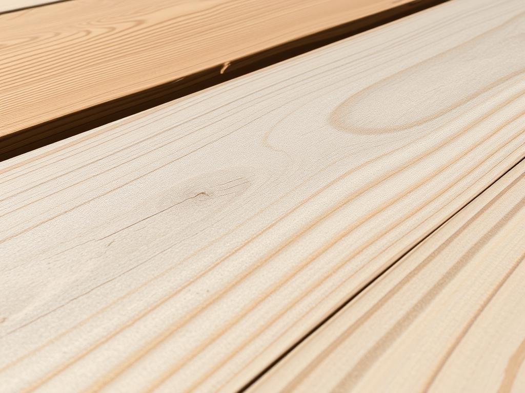 Teakhouten tafels die buiten blijft staan met natuurlijke vergrijzing en karakteristieke houtnerf Teakhouten tafels die buiten blijft staan met natuurlijke vergrijzing en karakteristieke houtnerf