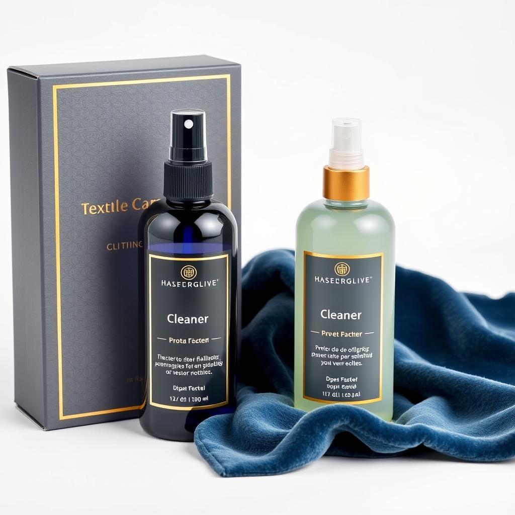 Textiel care kit speciaal voor velvet Textiel care kit speciaal voor velvet