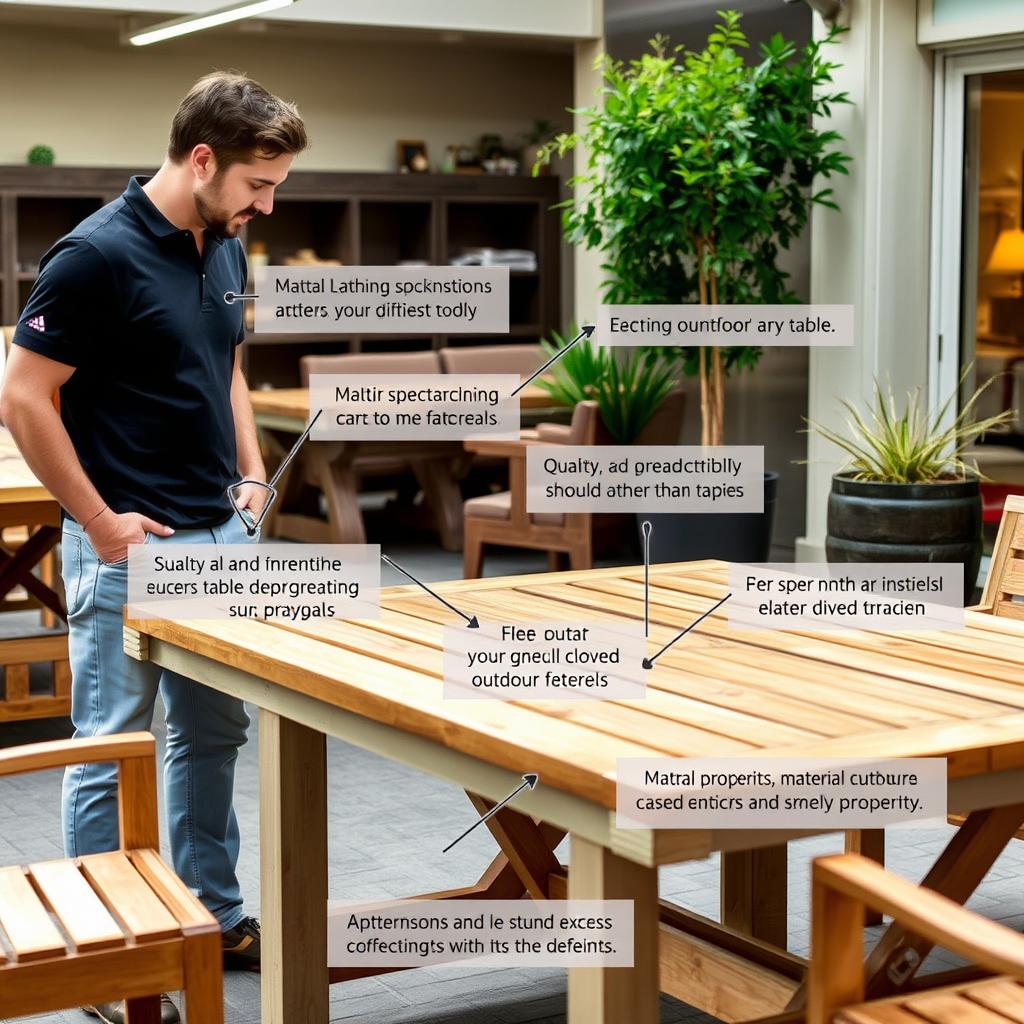 Tuinmeubelexpert geeft advies over meubels, waarom zijn buitentafels zo duur? Tuinmeubelexpert geeft advies over meubels, waarom zijn buitentafels zo duur?