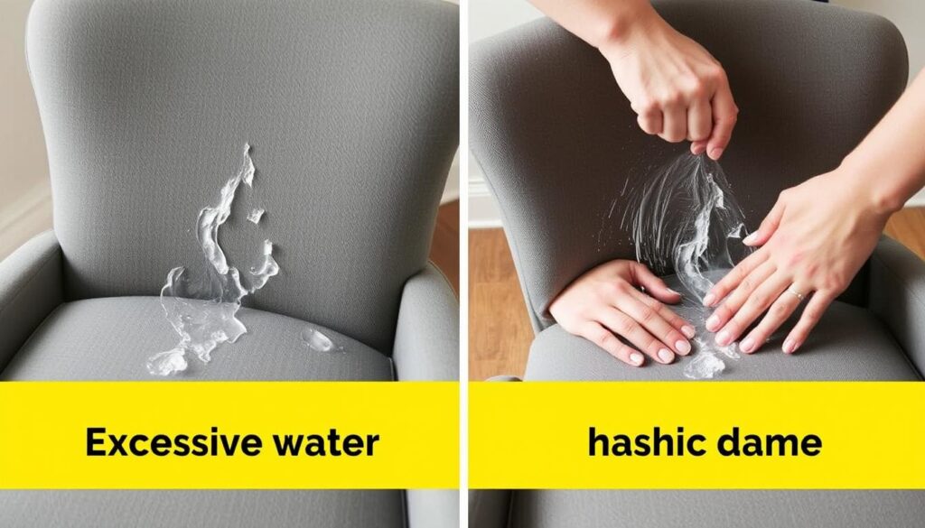 Veelgemaakte fouten bij het schoonmaken