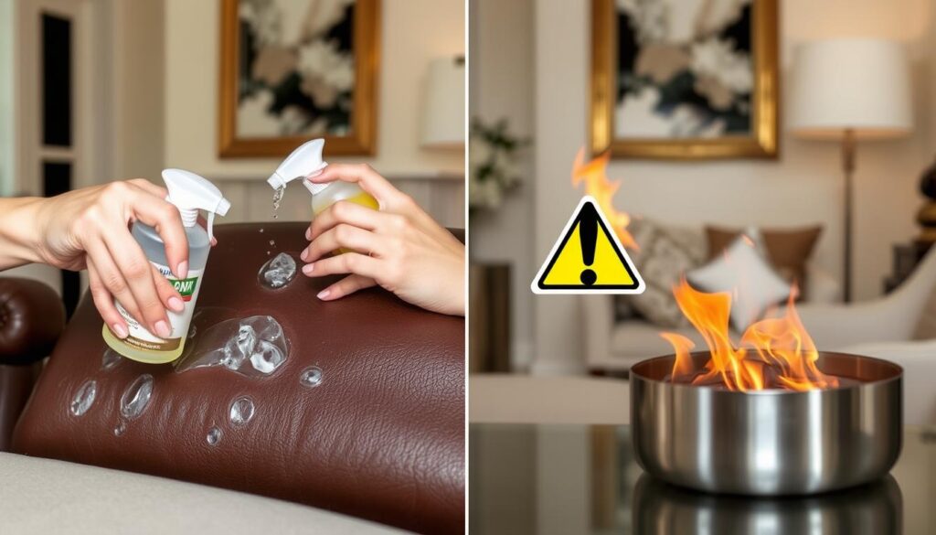 Veelgemaakte fouten bij leren stoelen onderhoud Veelgemaakte fouten bij leren stoelen onderhoud