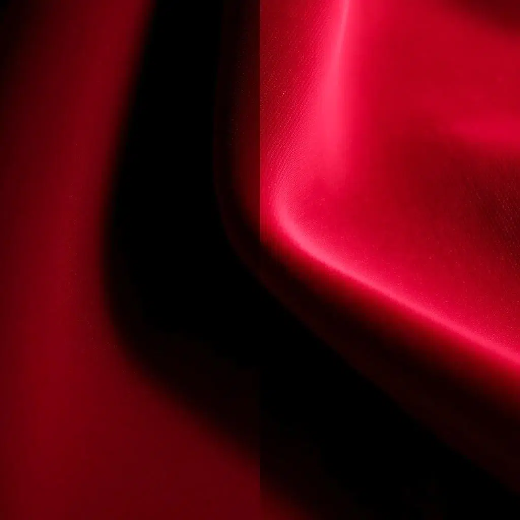 Velvet kleur stof die verschillende tinten toont onder verschillende lichtomstandigheden Velvet kleur stof die verschillende tinten toont onder verschillende lichtomstandigheden