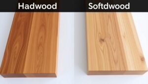 Vergelijking tussen hardhout en zachthout voor tuinmeubelen