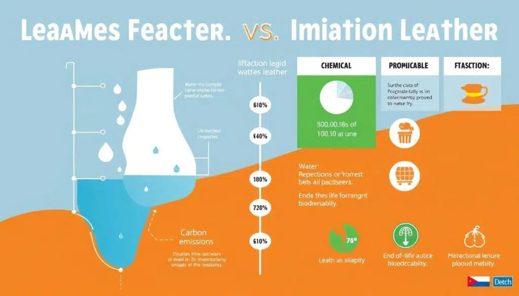 Vergelijking van de ecologische voetafdruk van leer en imitatieleer productieprocessen Vergelijking van de ecologische voetafdruk van leer en imitatieleer productieprocessen