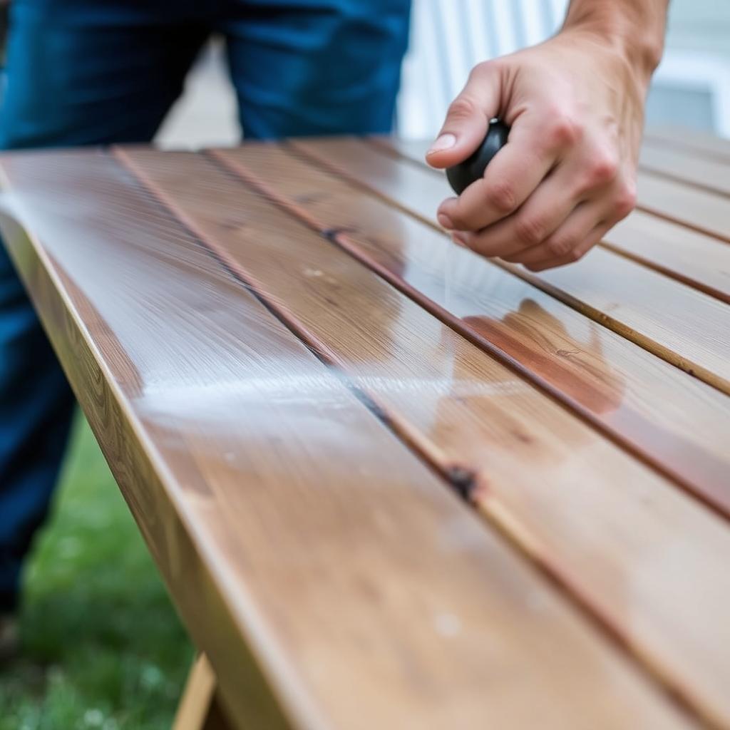 Verkeerde reinigingsmethode 