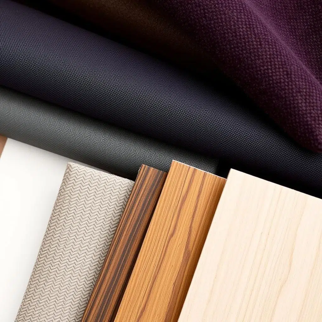 Verschillende materialen en bekledingsopties voor hoge stoelen Verschillende materialen en bekledingsopties voor hoge stoelen