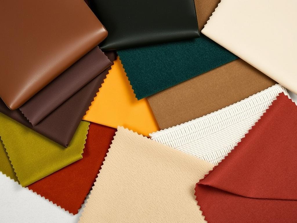 Verschillende materialen voor eetkamerstoelen zonder armleuningen