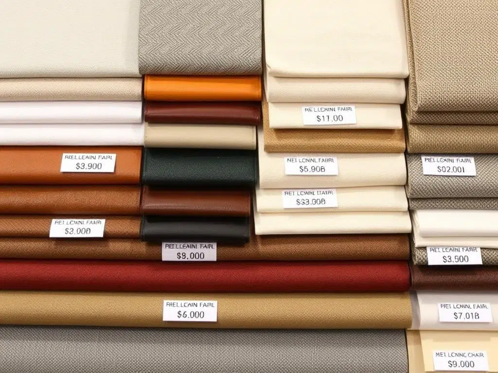 Verschillende soorten bekledingsmaterialen voor eetkamerstoelen Verschillende soorten bekledingsmaterialen voor eetkamerstoelen
