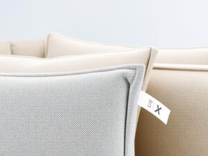 stoffen bank schoonmaken