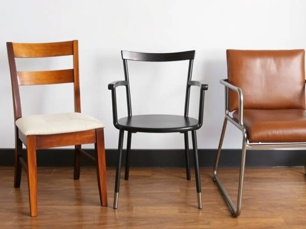 Verschillende stijlen armstoelen: klassiek, modern en industrieel Verschillende stijlen armstoelen: klassiek, modern en industrieel