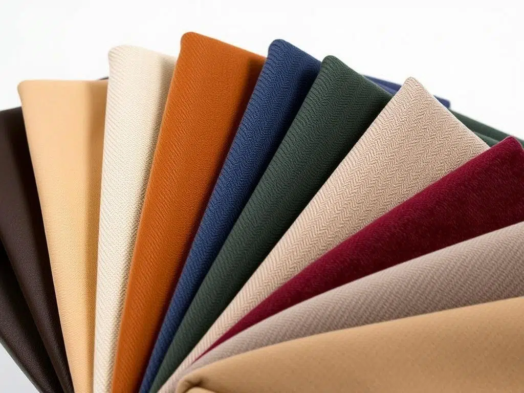Verschillende stofferingsmaterialen voor eetkamerstoelen Verschillende stofferingsmaterialen voor eetkamerstoelen