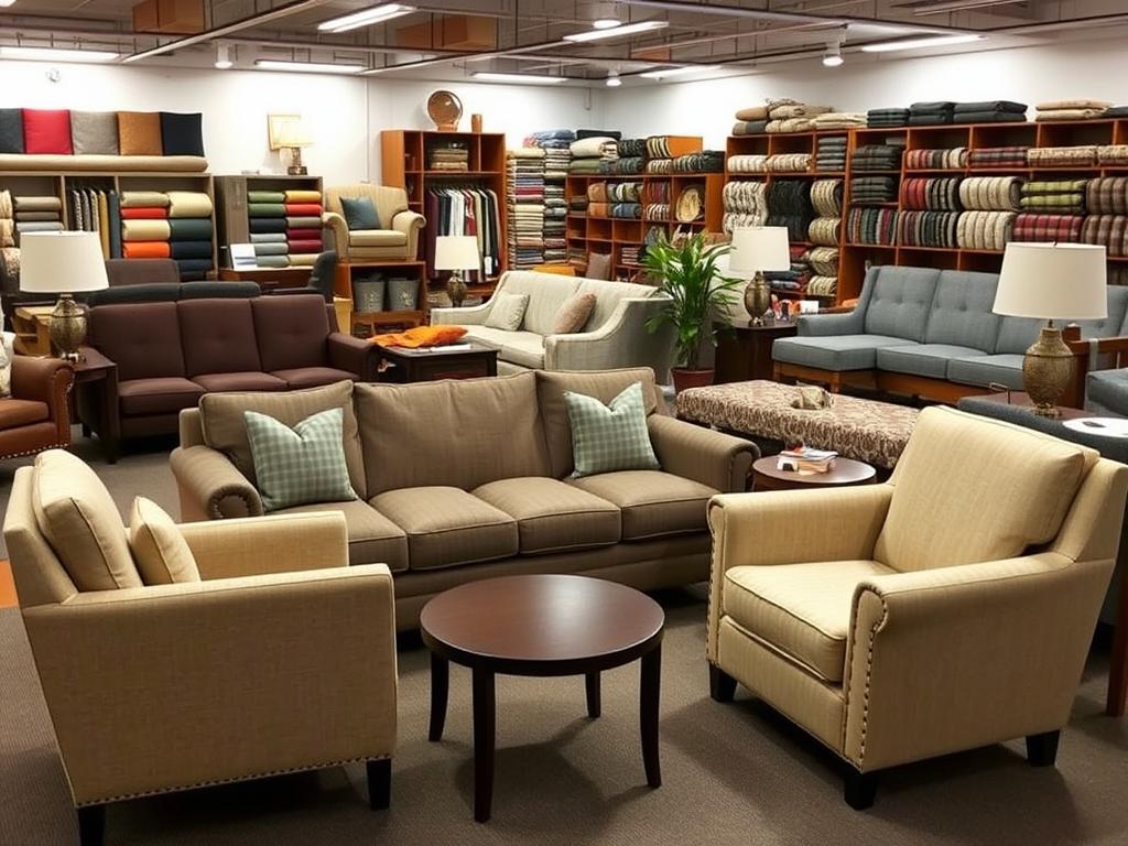 Verschillende typen meubels die gestoffeerd kunnen worden: bank, stoel en fauteuil Verschillende typen meubels die gestoffeerd kunnen worden: bank, stoel en fauteuil