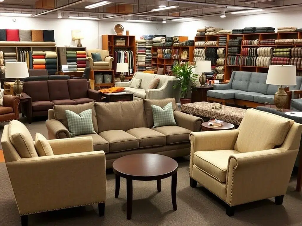 Verschillende typen meubels die gestoffeerd kunnen worden: bank, stoel en fauteuil Verschillende typen meubels die gestoffeerd kunnen worden: bank, stoel en fauteuil