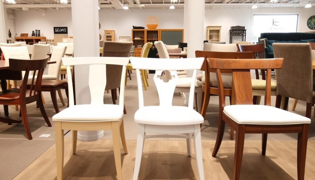 Verschillende types eetkamerstoelen Verschillende types eetkamerstoelen
