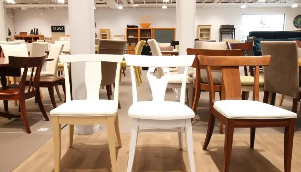 Verschillende types eetkamerstoelen Verschillende types eetkamerstoelen
