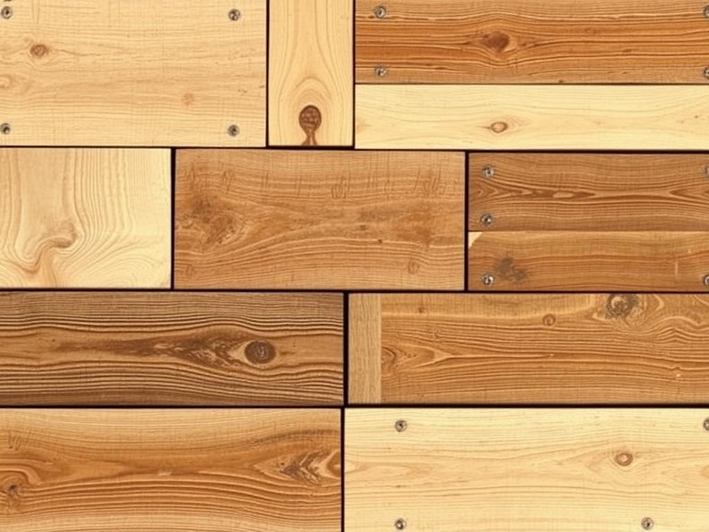 Verweerd hout in industrieel interieur Verweerd hout in industrieel interieur