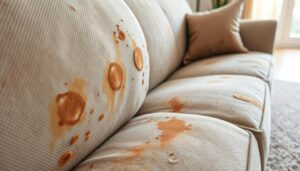 stoffen bank reinigen