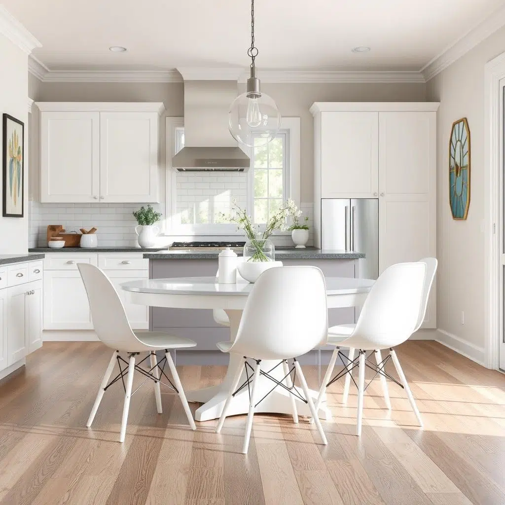 Witte stoelen Witte stoelen