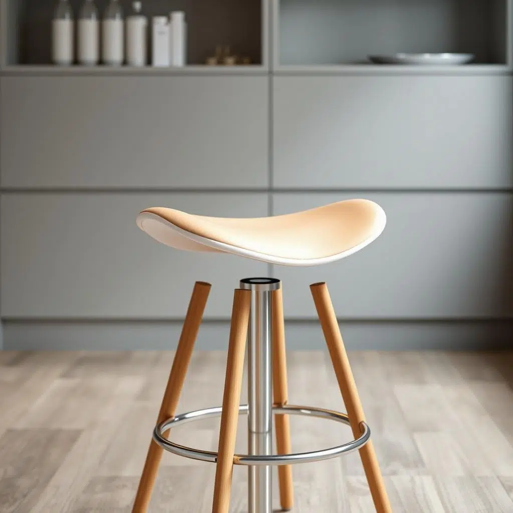 Zadelstoel voor ergonomisch zitten Zadelstoel voor ergonomisch zitten