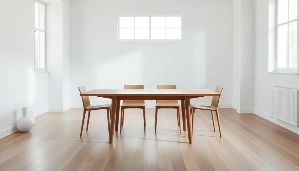 afmetingen eettafel