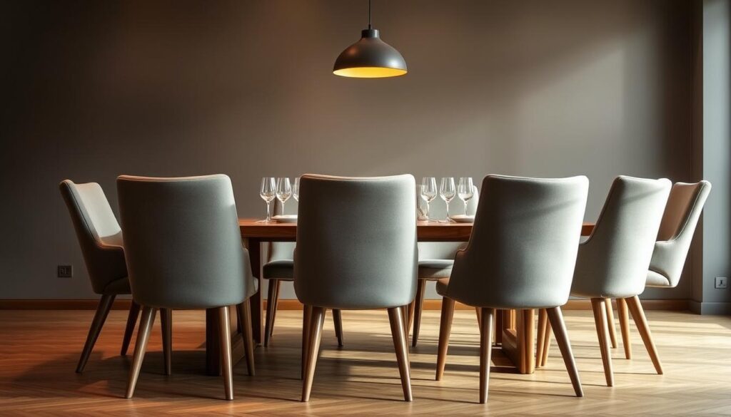 comfortabele eetkamerstoelen
