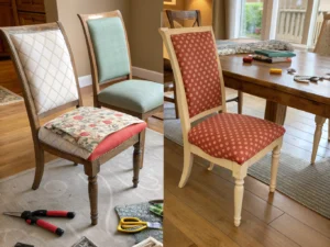 eetkamerstoelen laten bekleden