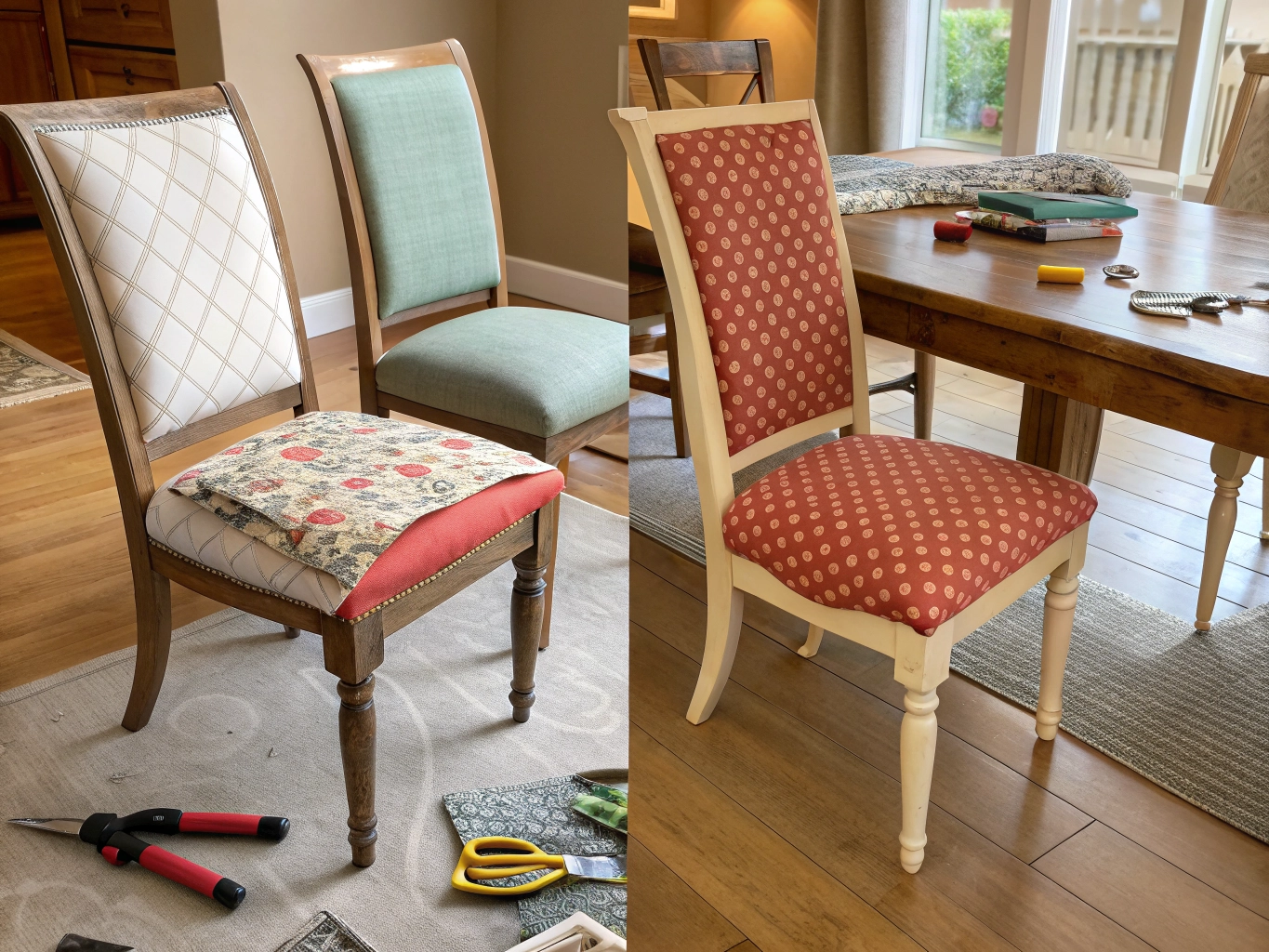 eetkamerstoelen laten bekleden