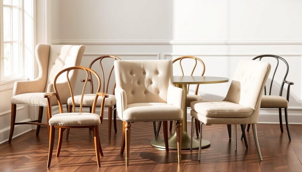 designvarianten stoelen