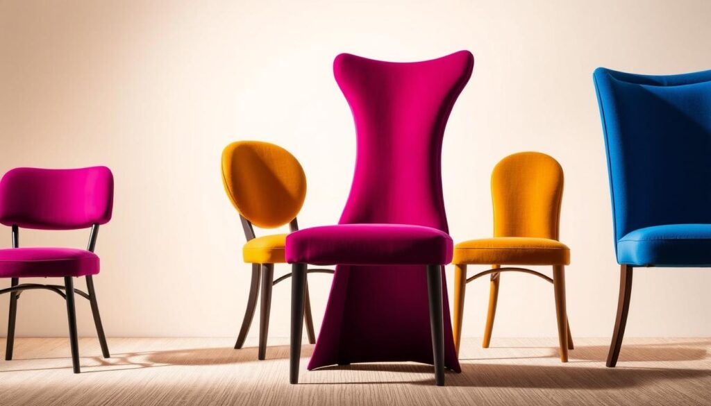 eetkamerstoelen kleuren